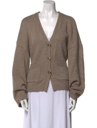 Helsa Wool V-Neck Sweater