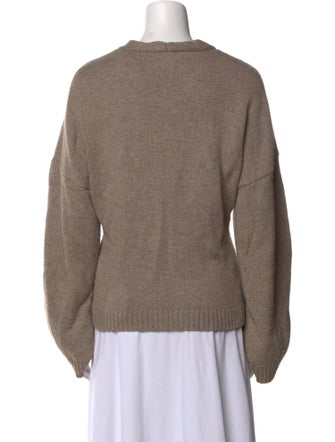 Helsa Wool V-Neck Sweater