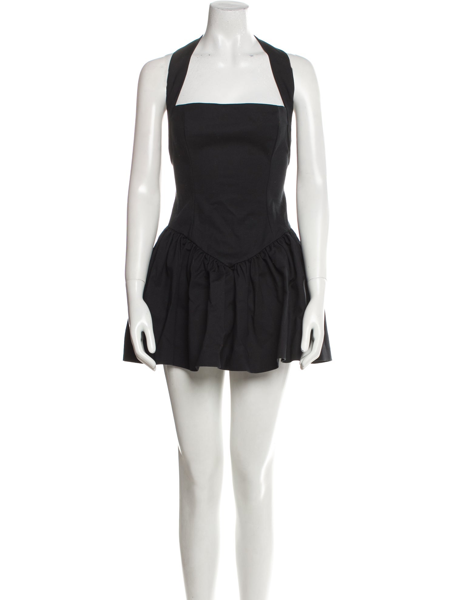 Helsa Square Neckline Mini Dress