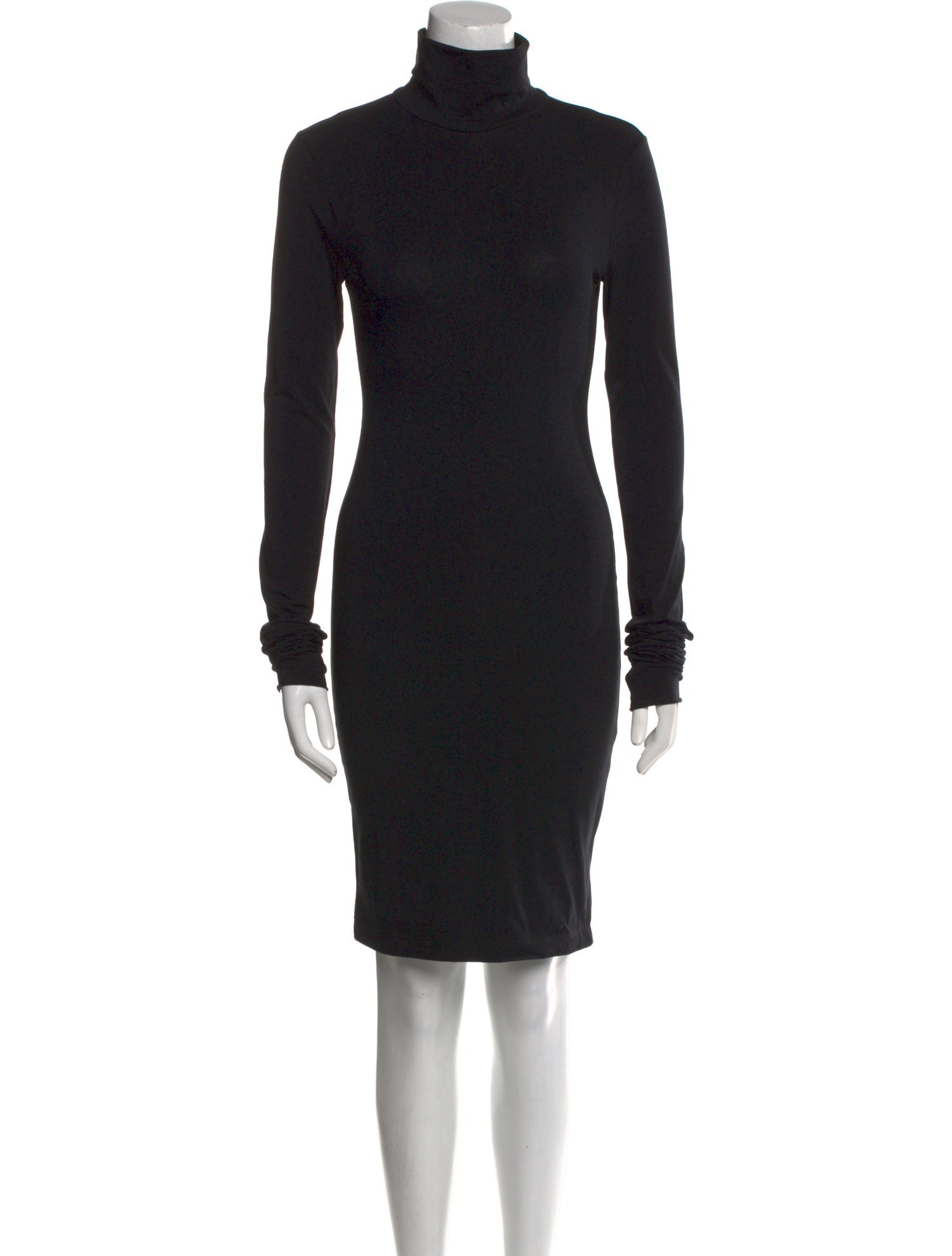 Helsa Turtleneck Mini Dress