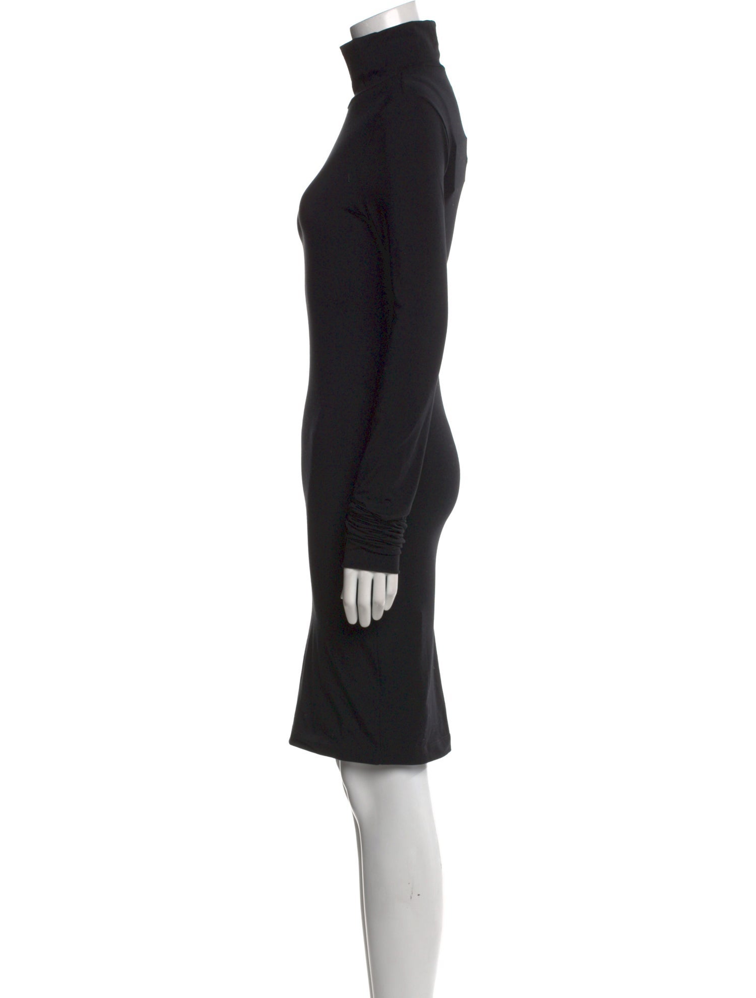 Helsa Turtleneck Mini Dress