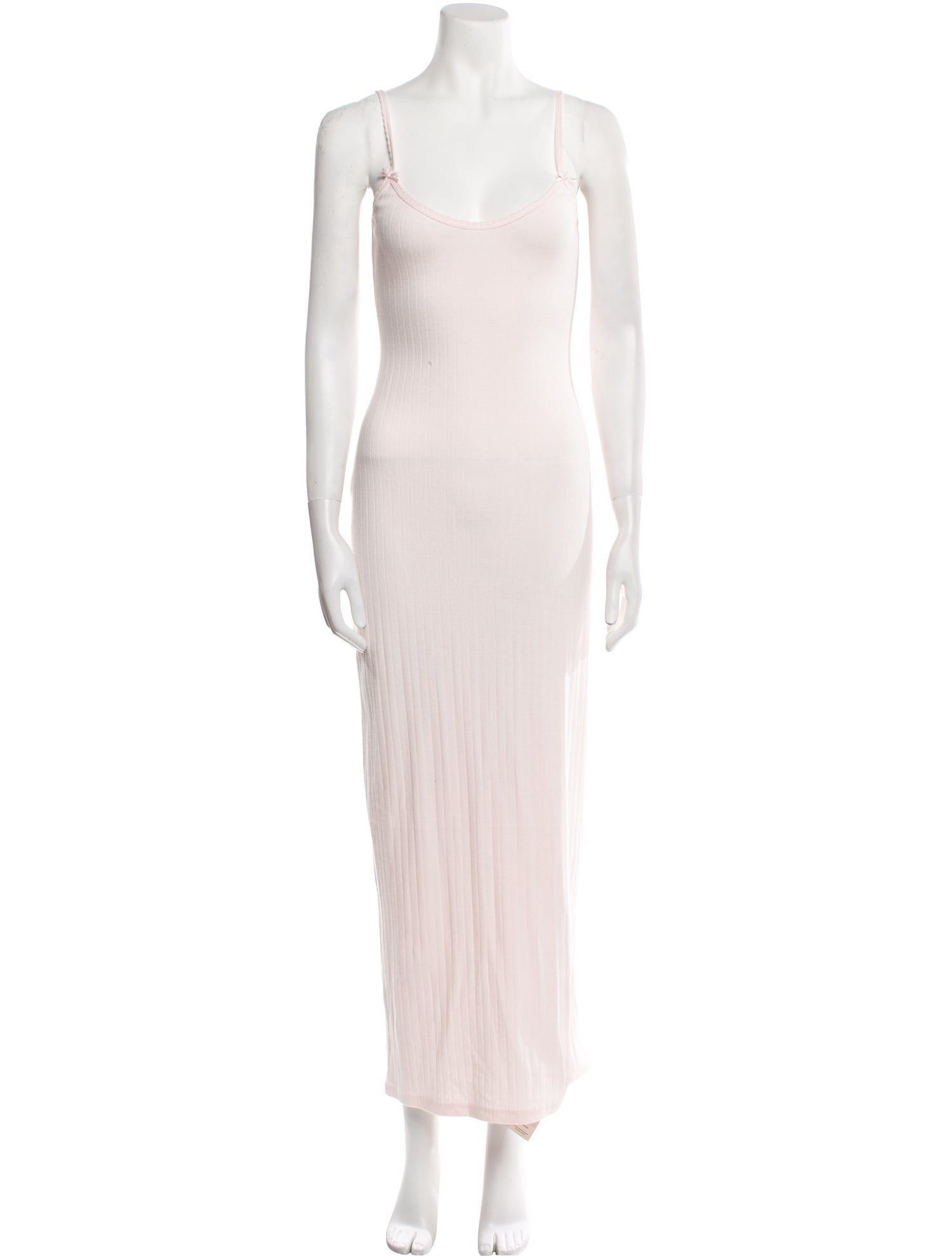 Helsa Scoop Neck Long Dress w/ Tags