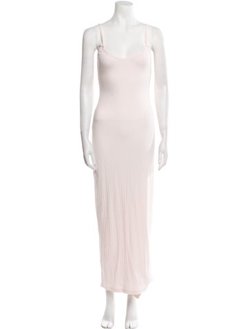 Helsa Dresses Scoop Neck Long Dress S