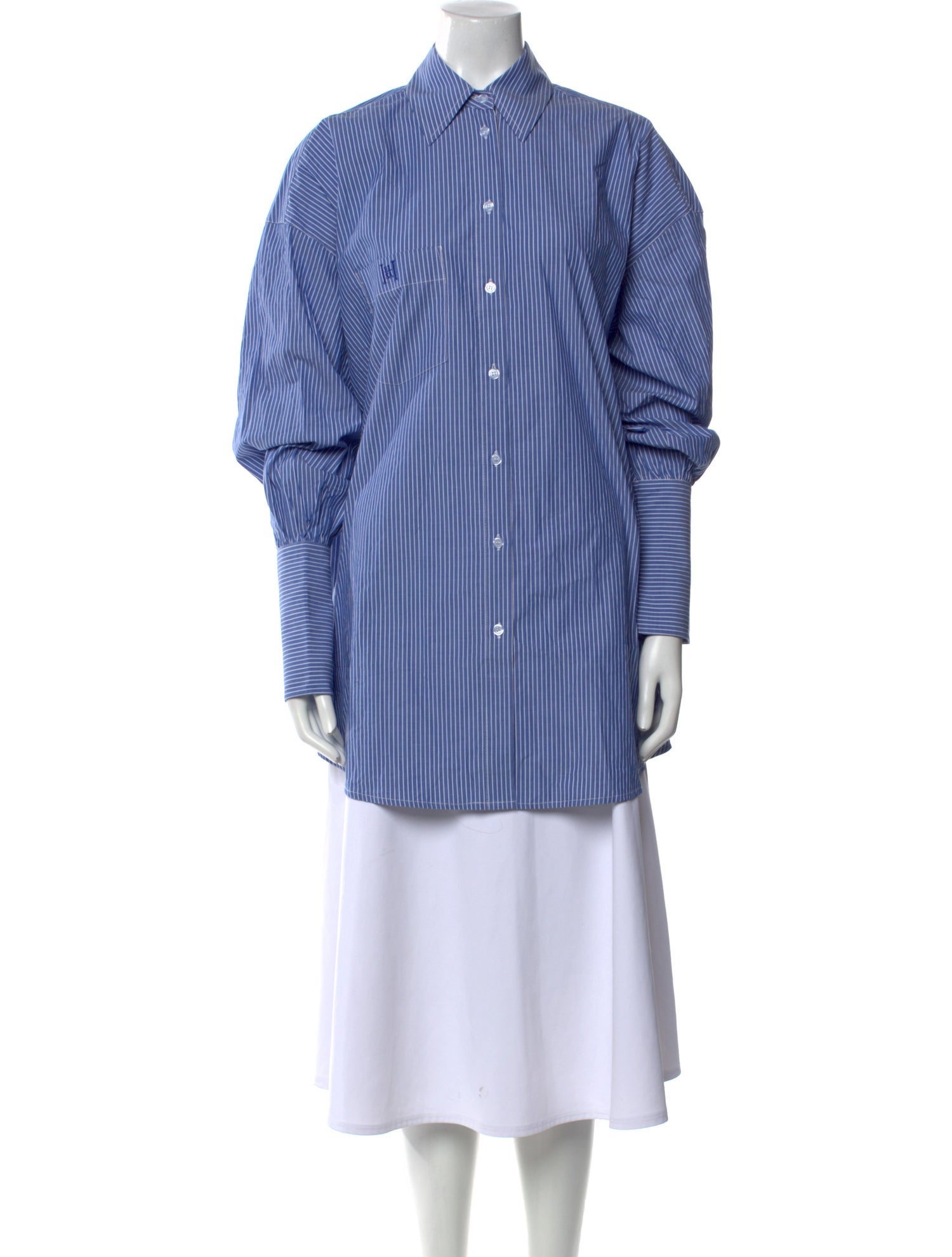 Helsa Striped Long Sleeve Tunic