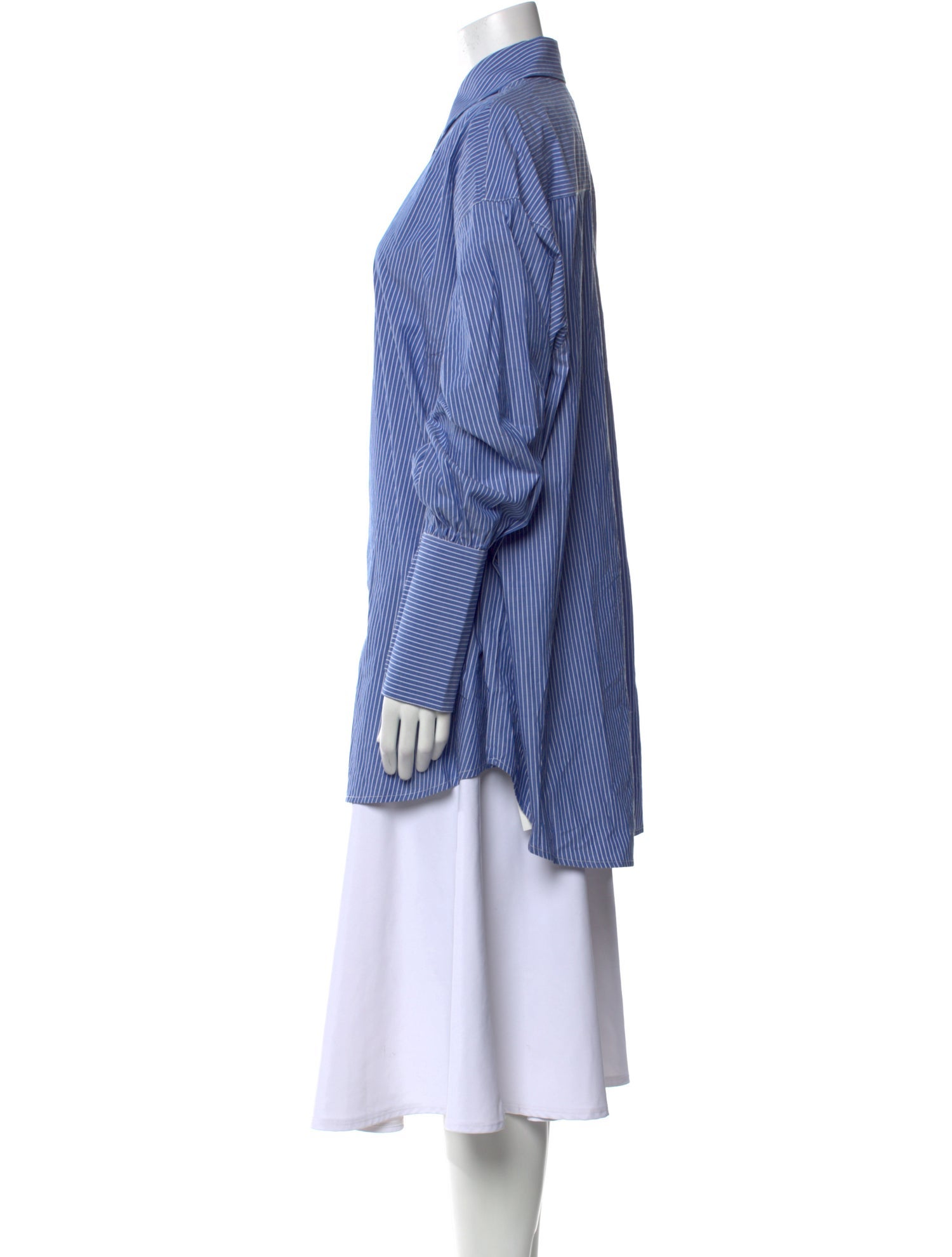 Helsa Striped Long Sleeve Tunic