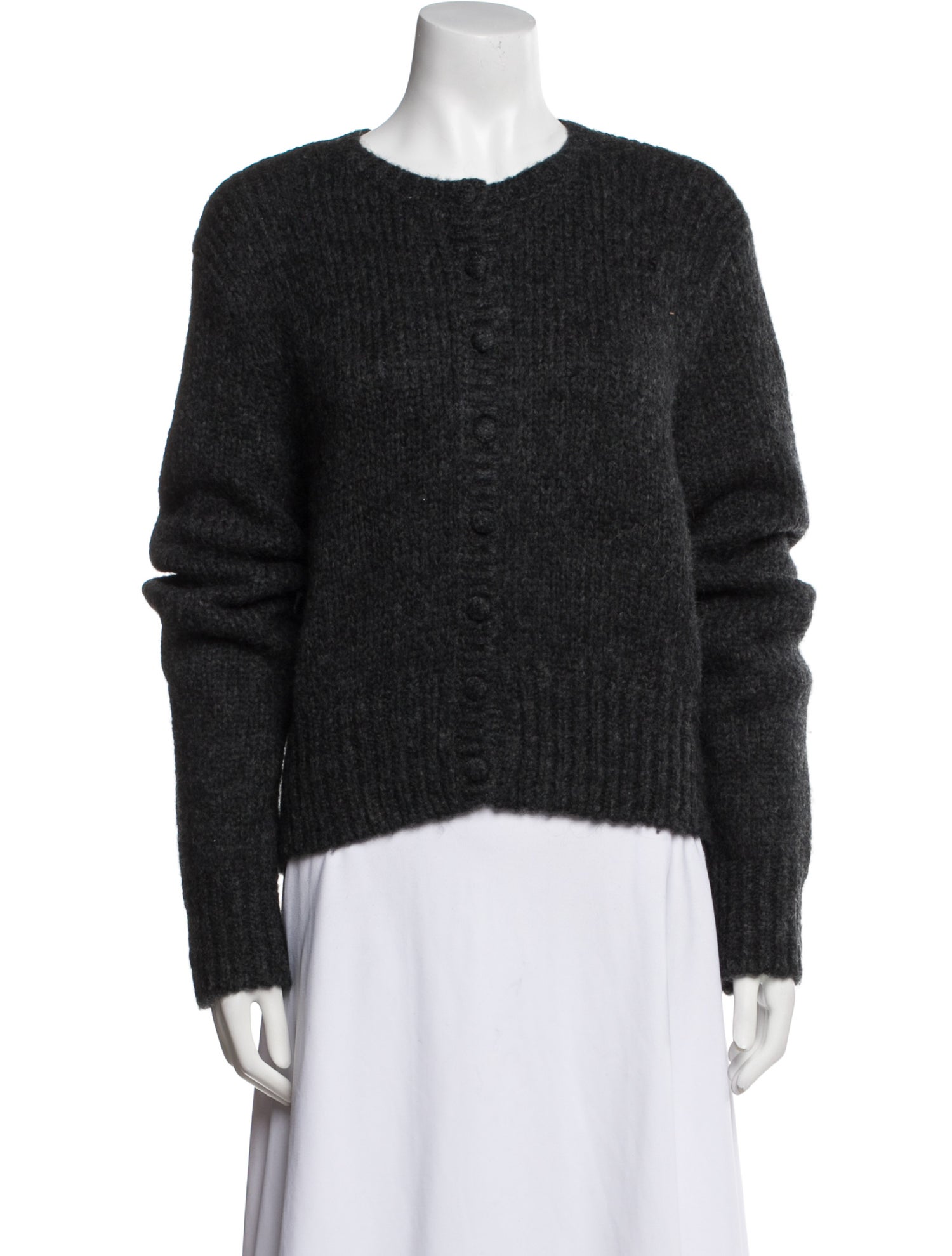 Helsa Wool Crew Neck Sweater
