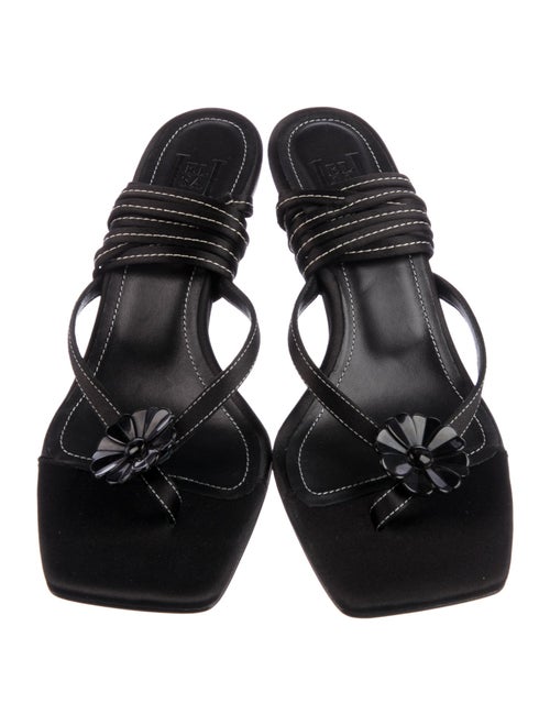 Helsa Satin Gladiator Sandals