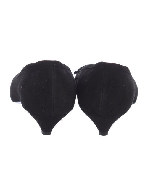 Helsa Suede Bow Accents Flats