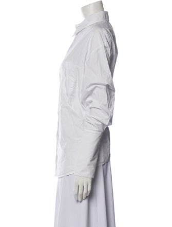 Helsa Long Sleeve Button-Up Top