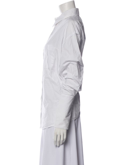 Helsa Long Sleeve Button-Up Top