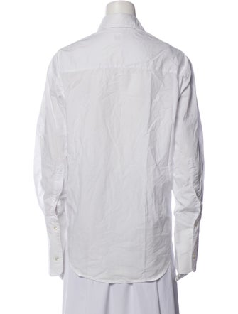 Helsa Long Sleeve Button-Up Top