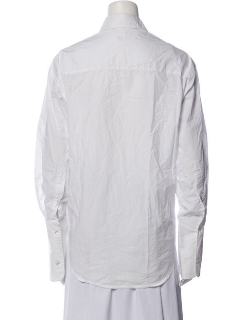 Helsa Long Sleeve Button-Up Top