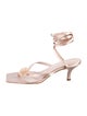 Helsa Satin Sandals