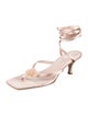 Helsa Satin Sandals