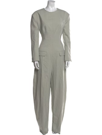 Helsa Crew Neck Jumpsuit