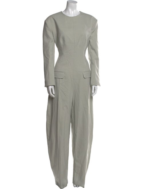 Helsa Crew Neck Jumpsuit