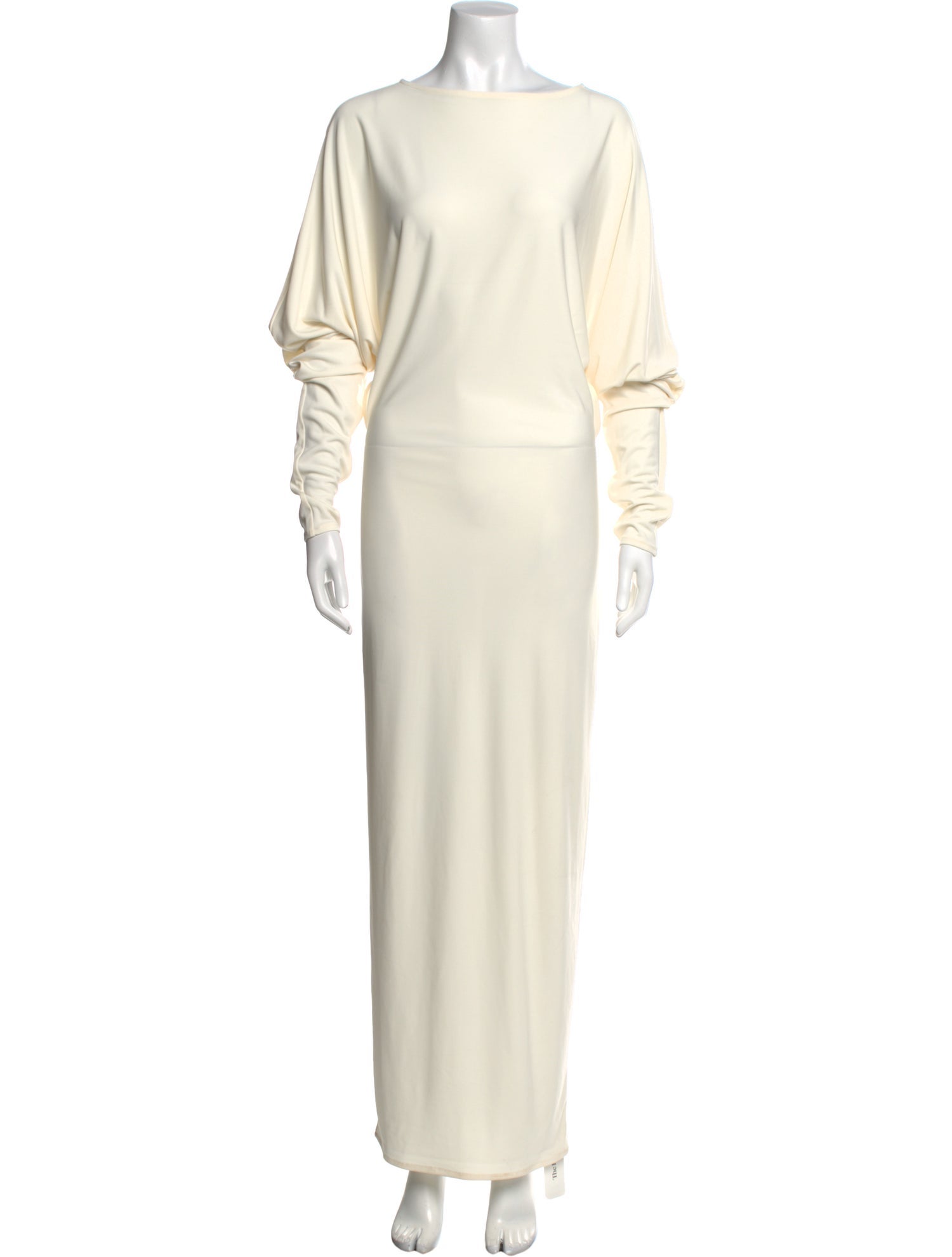 Helsa Bateau Neckline Long Dress w/ Tags