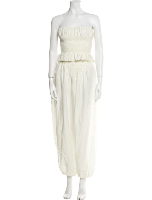 Helsa Wool Striped Pant Set