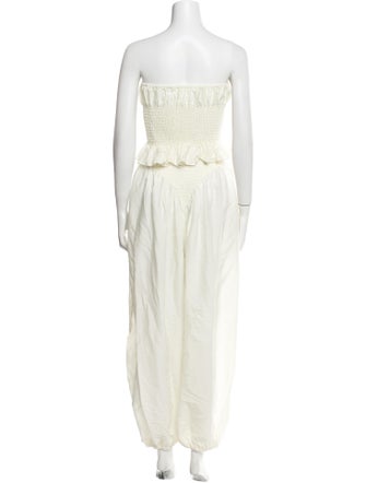 Helsa Wool Striped Pant Set