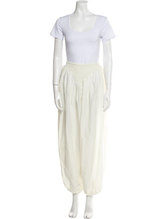 Helsa Wool Striped Pant Set