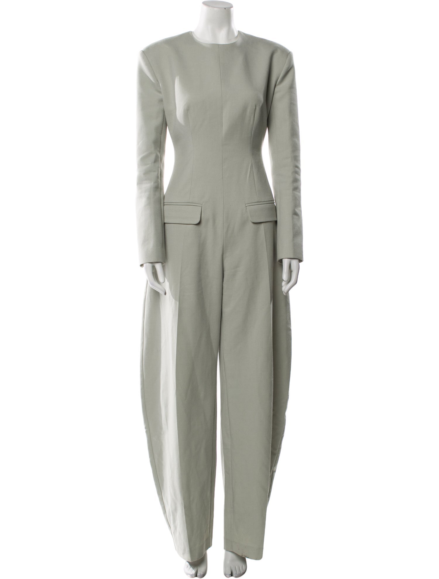 Helsa Crew Neck Jumpsuit