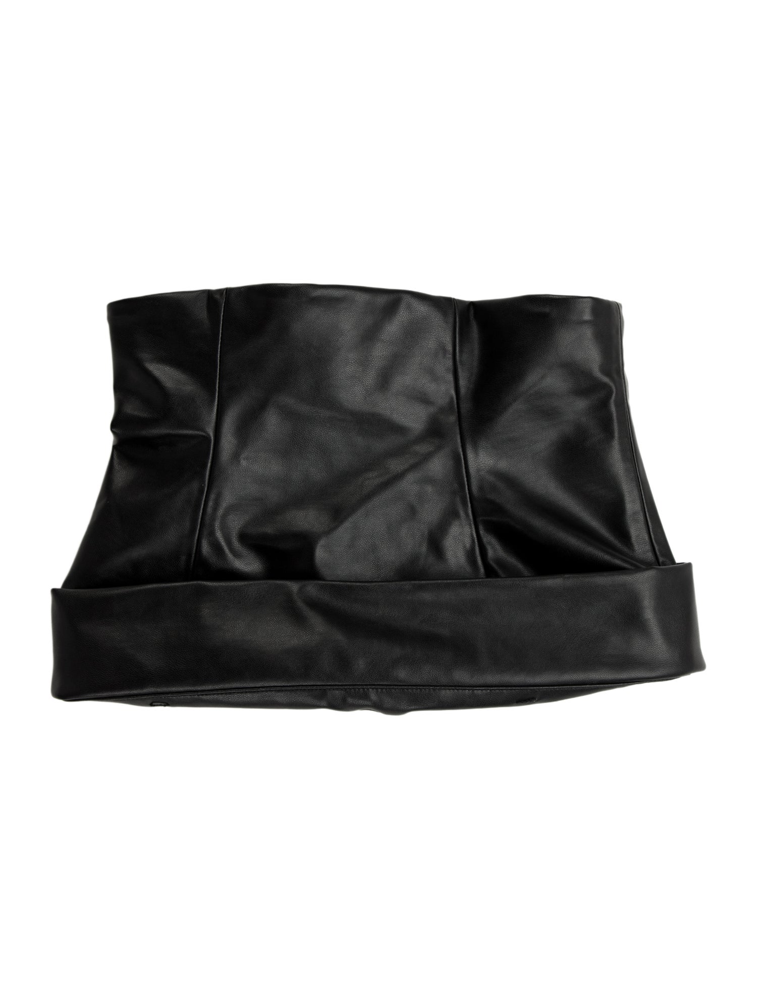 Helsa Strapless Crop Top