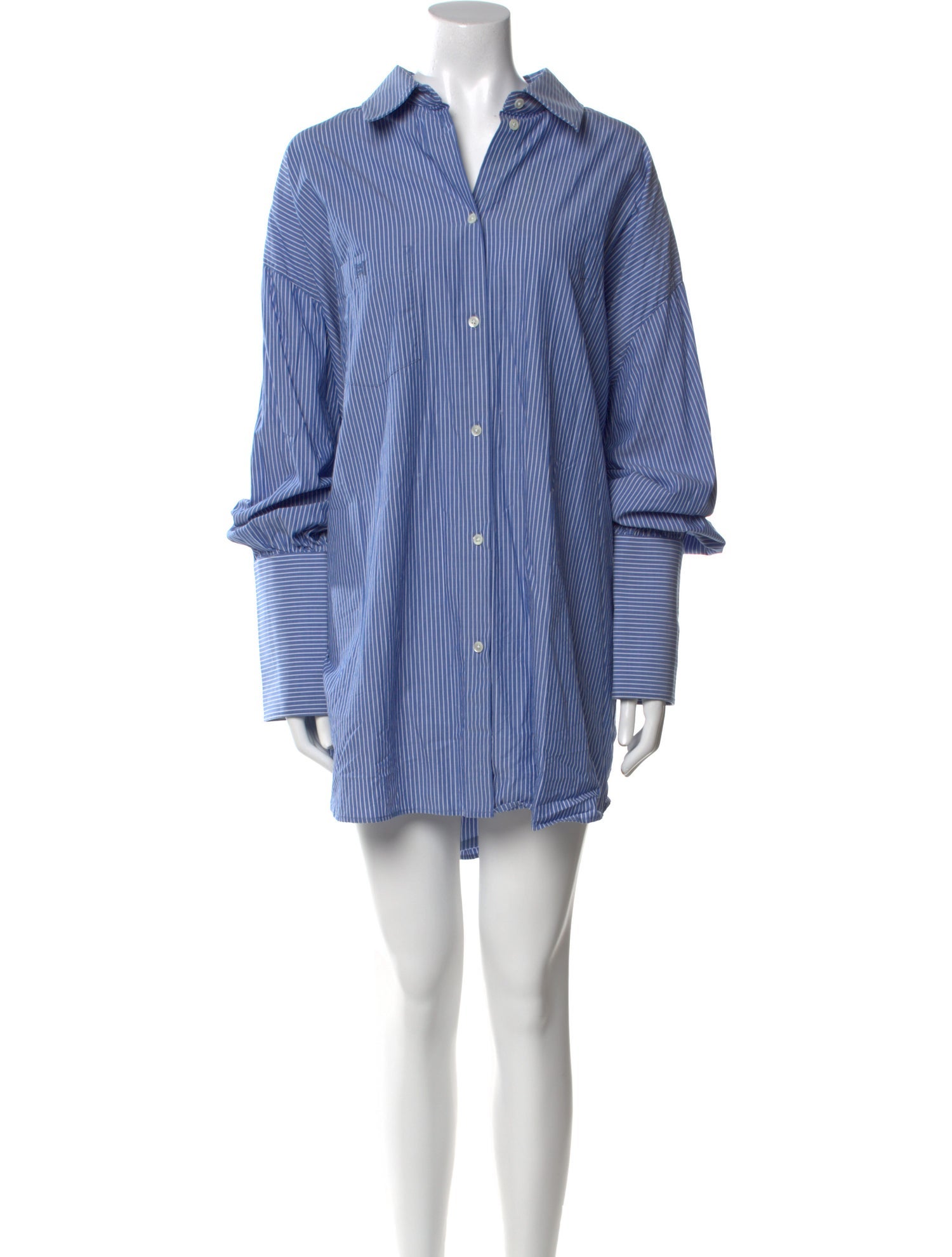 Helsa Striped V-Neck Tunic