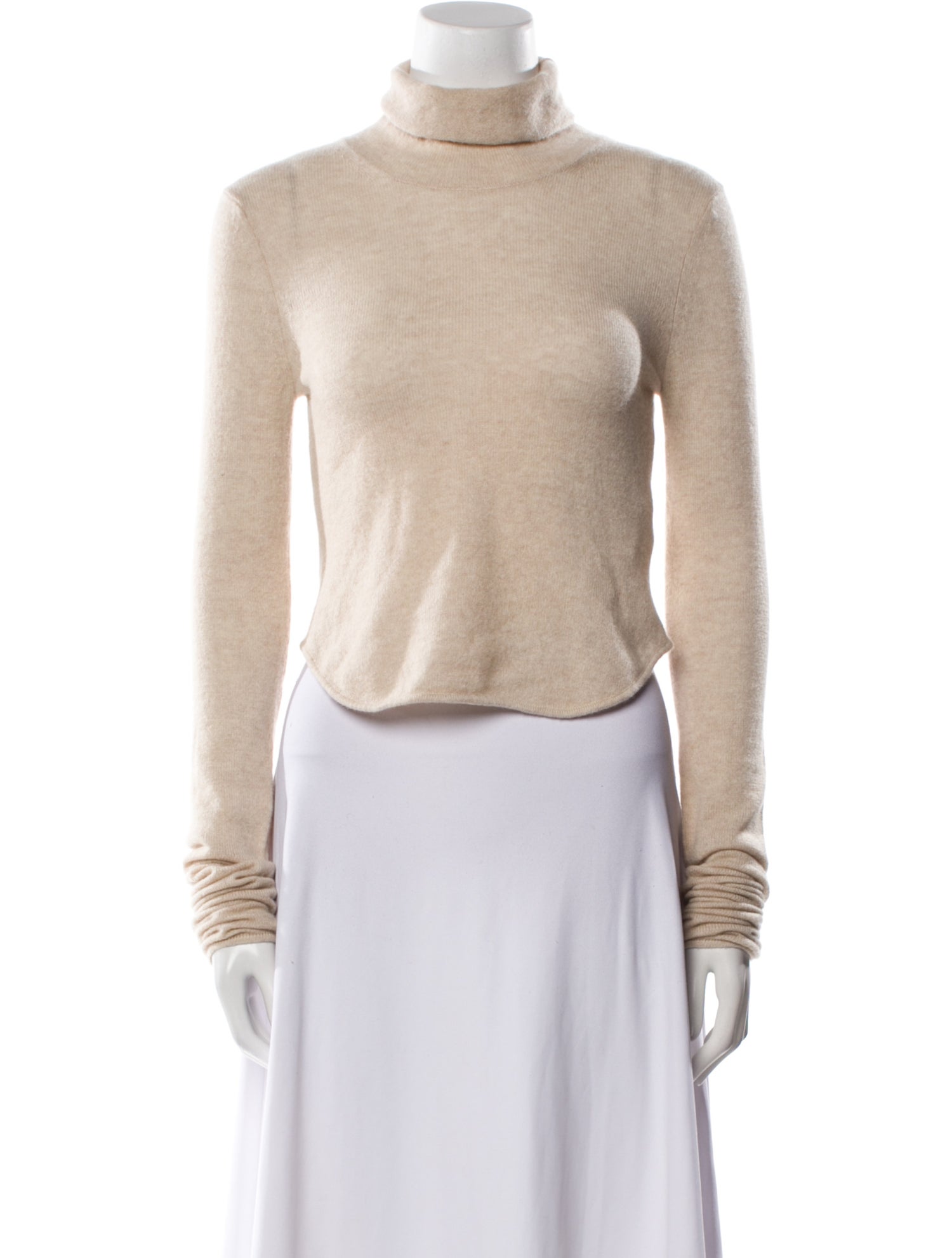 Helsa Cashmere Turtleneck Sweater
