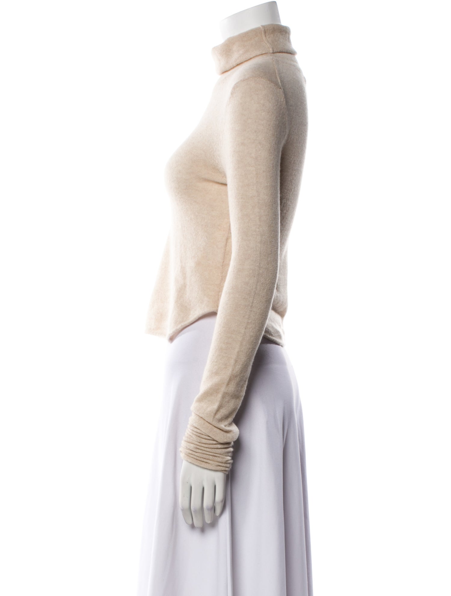 Helsa Cashmere Turtleneck Sweater