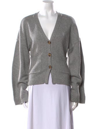 Helsa Nylon V-Neck Sweater