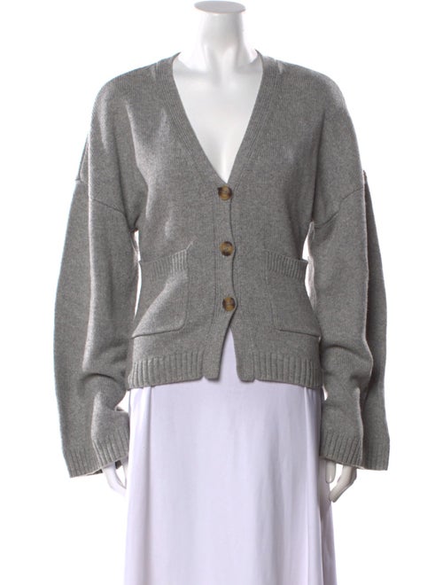 Helsa Nylon V-Neck Sweater