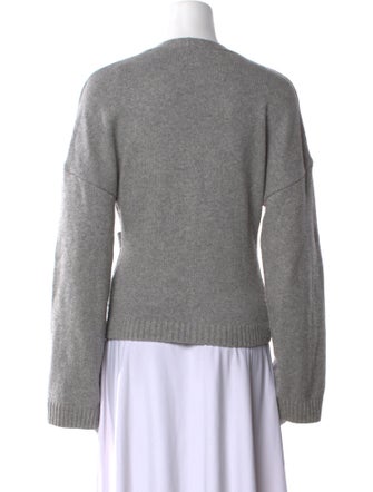 Helsa Nylon V-Neck Sweater