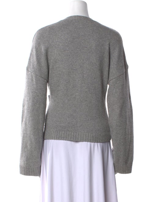 Helsa Nylon V-Neck Sweater