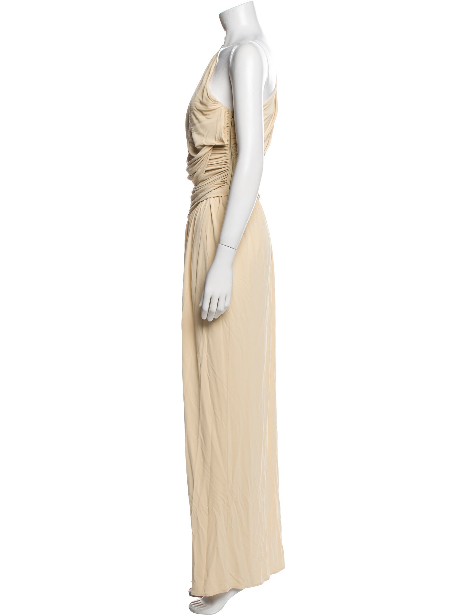 Helsa One-Shoulder Long Dress