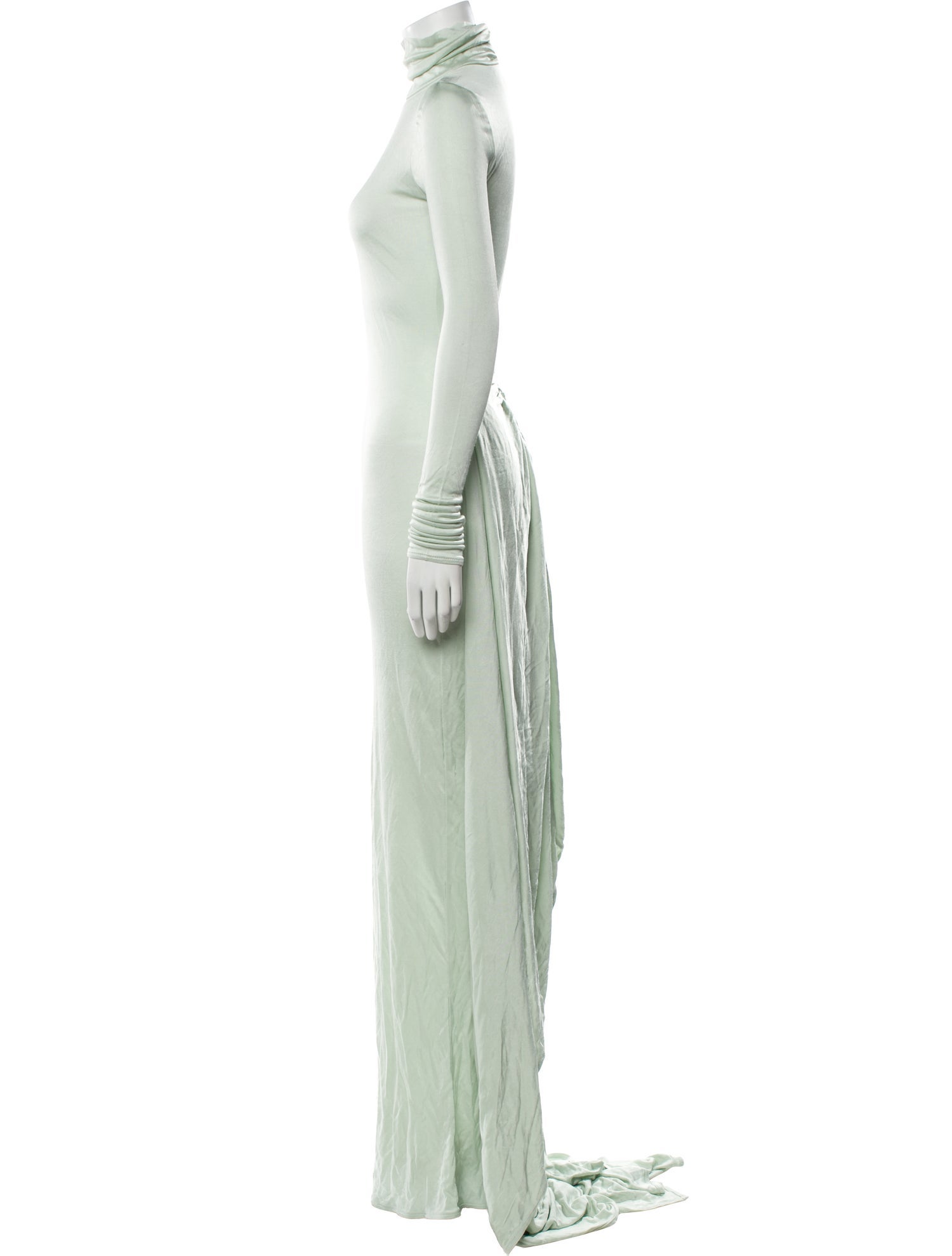 Helsa Turtleneck Long Dress