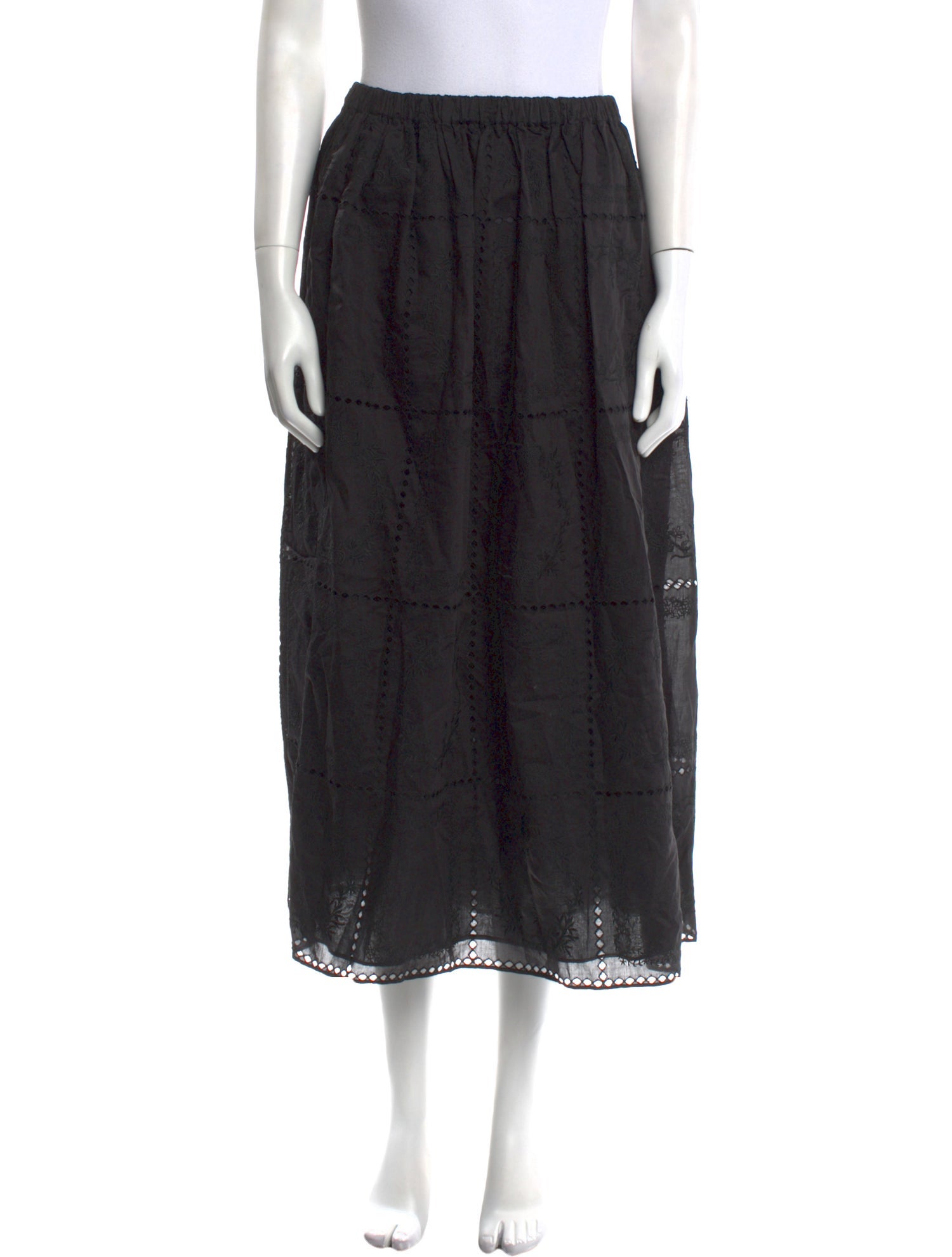 Helsa Midi Length Skirt