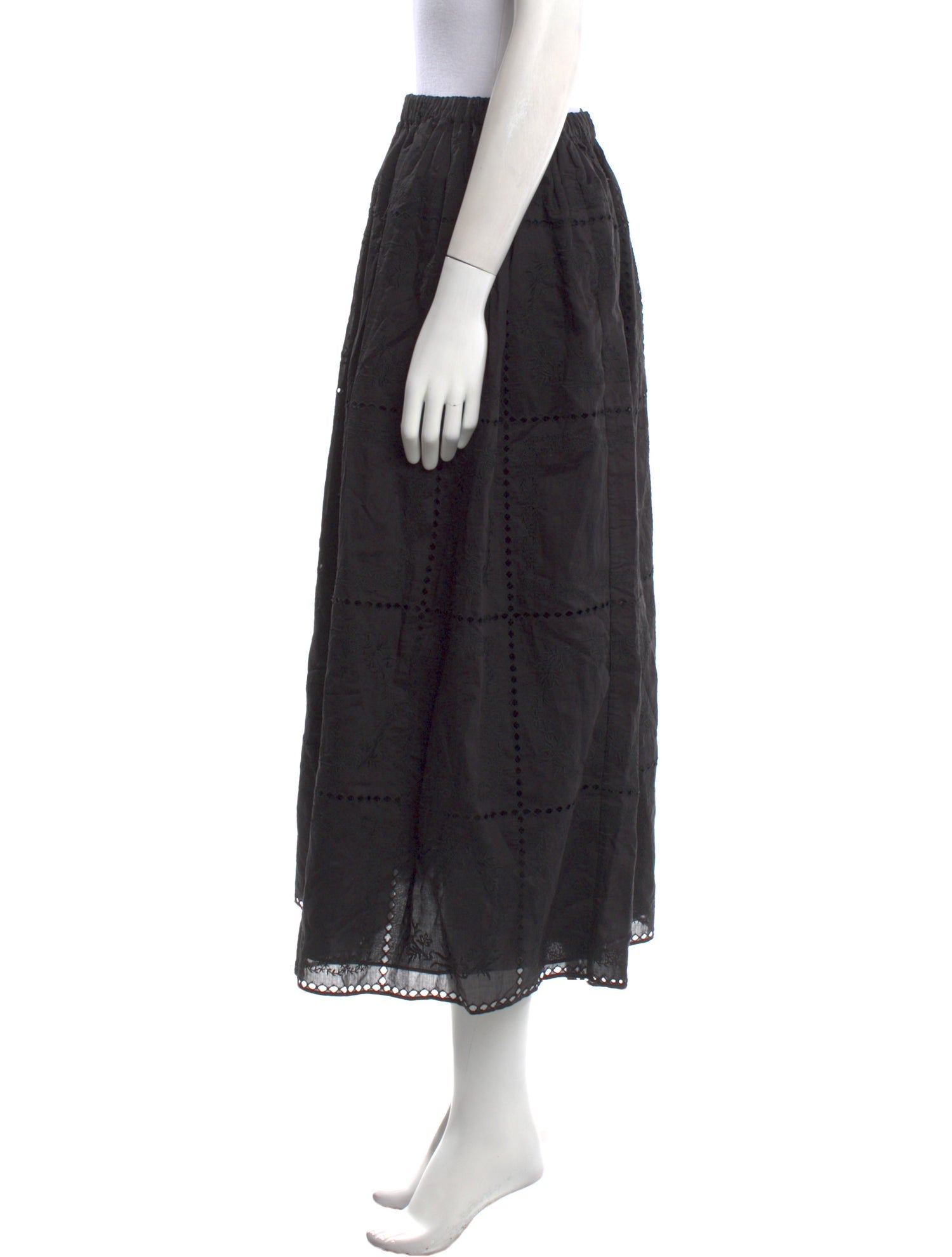 Helsa Midi Length Skirt