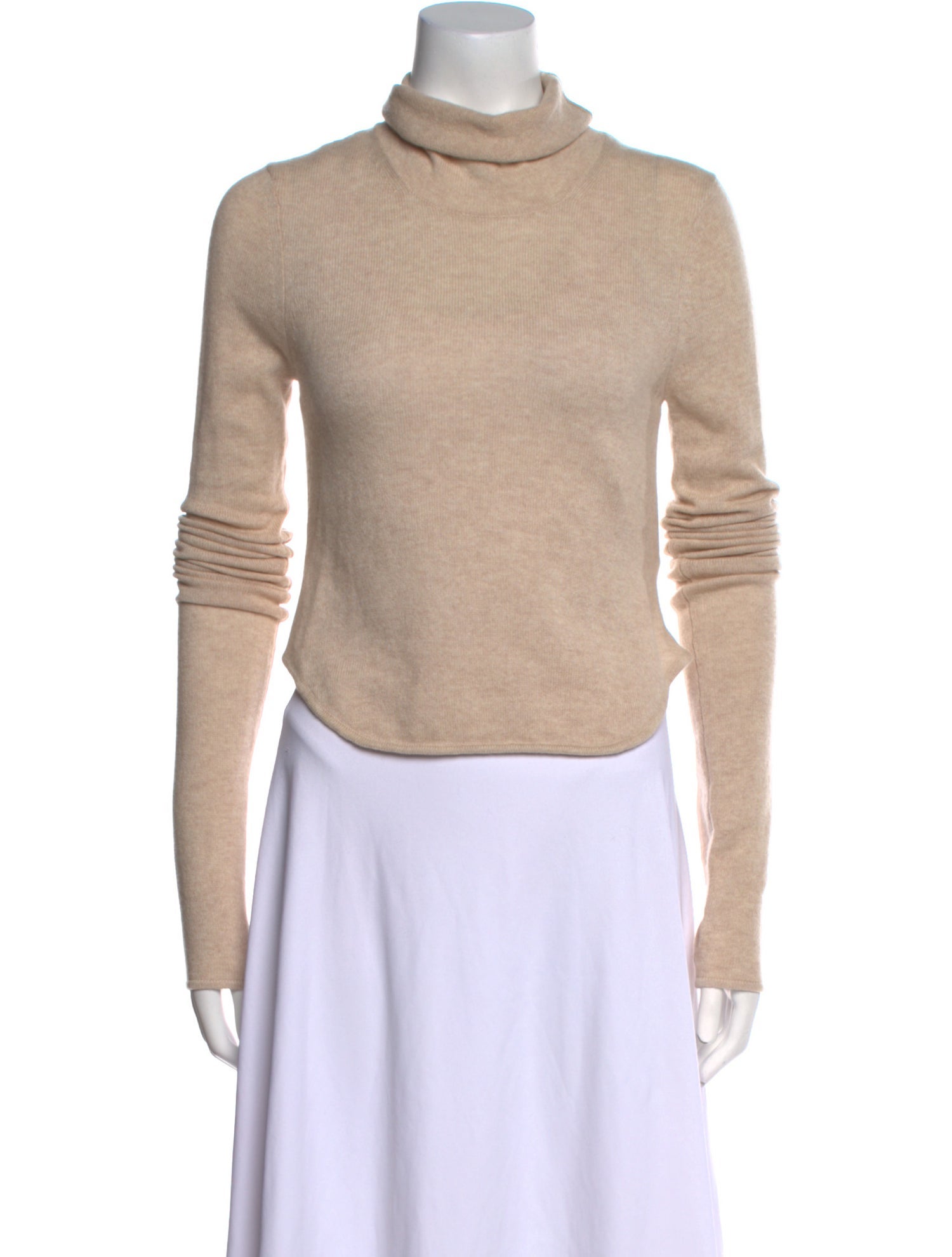 Helsa Cashmere Turtleneck Sweater