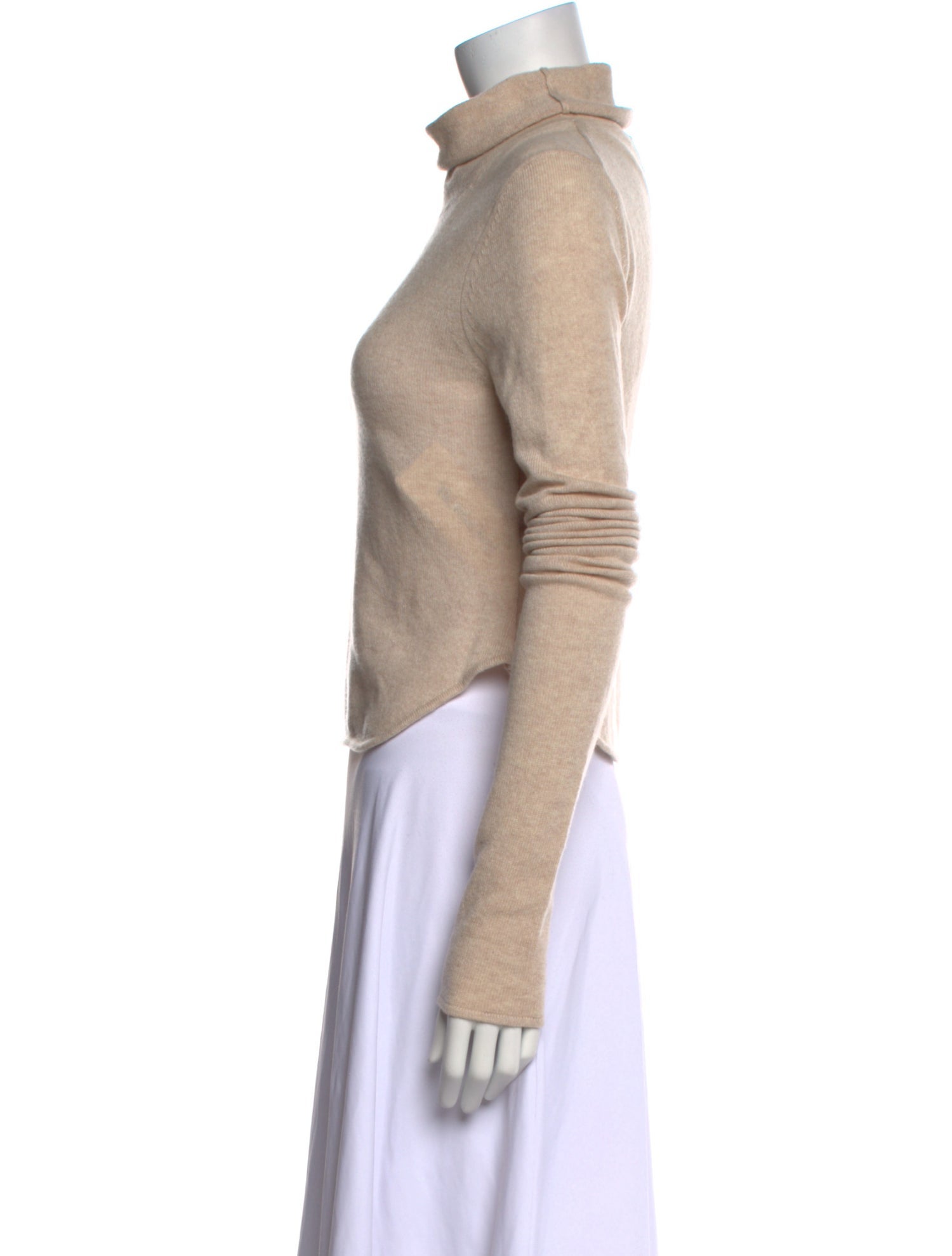 Helsa Cashmere Turtleneck Sweater