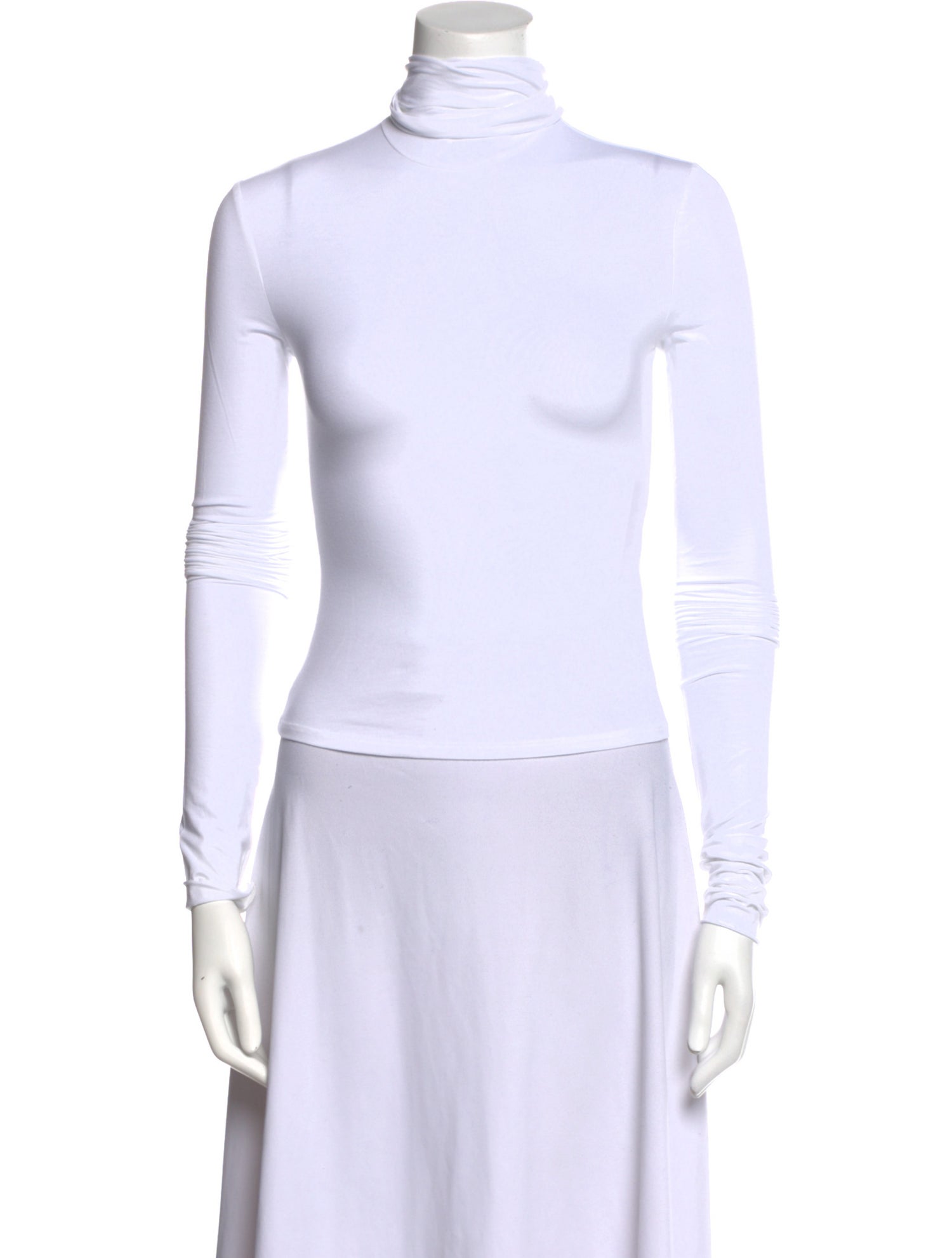 Helsa Turtleneck Long Sleeve Top