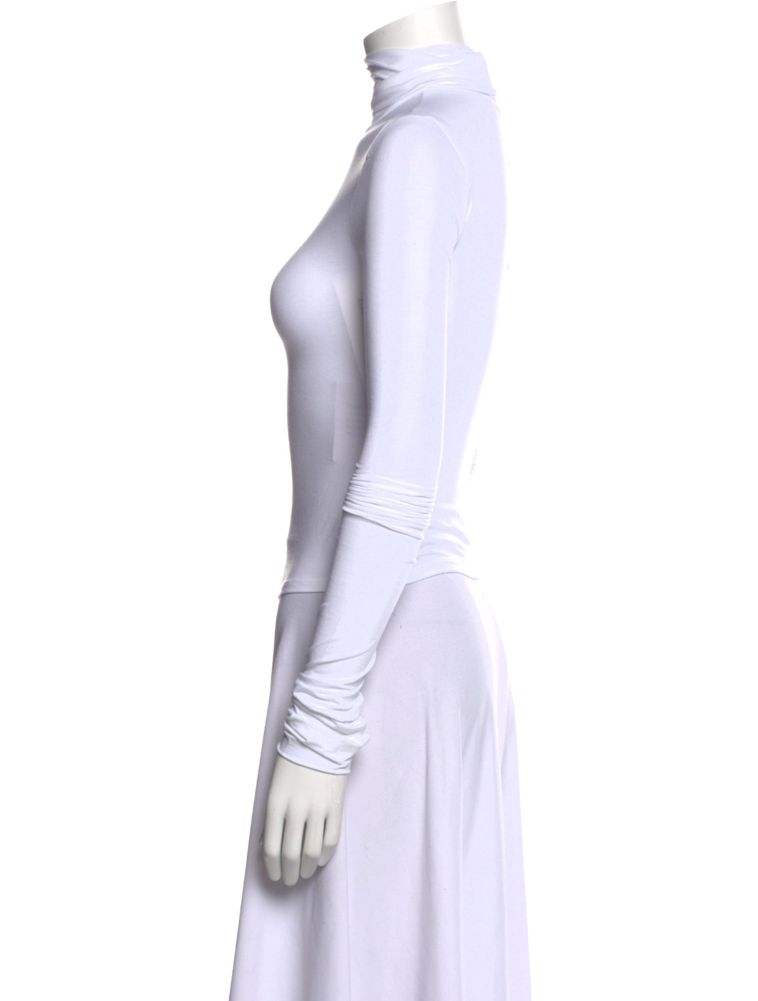 Helsa Turtleneck Long Sleeve Top