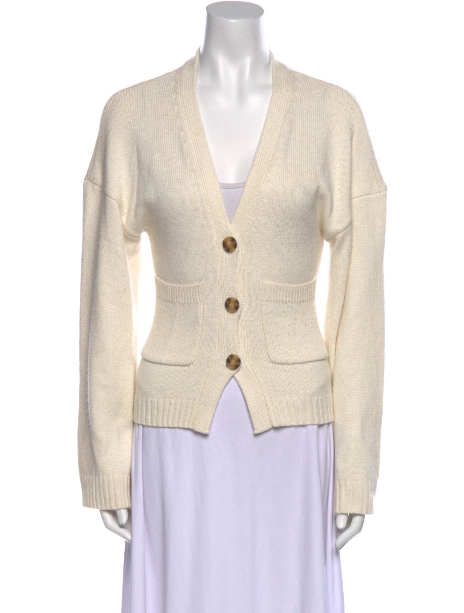 Helsa Wool V-Neck Sweater