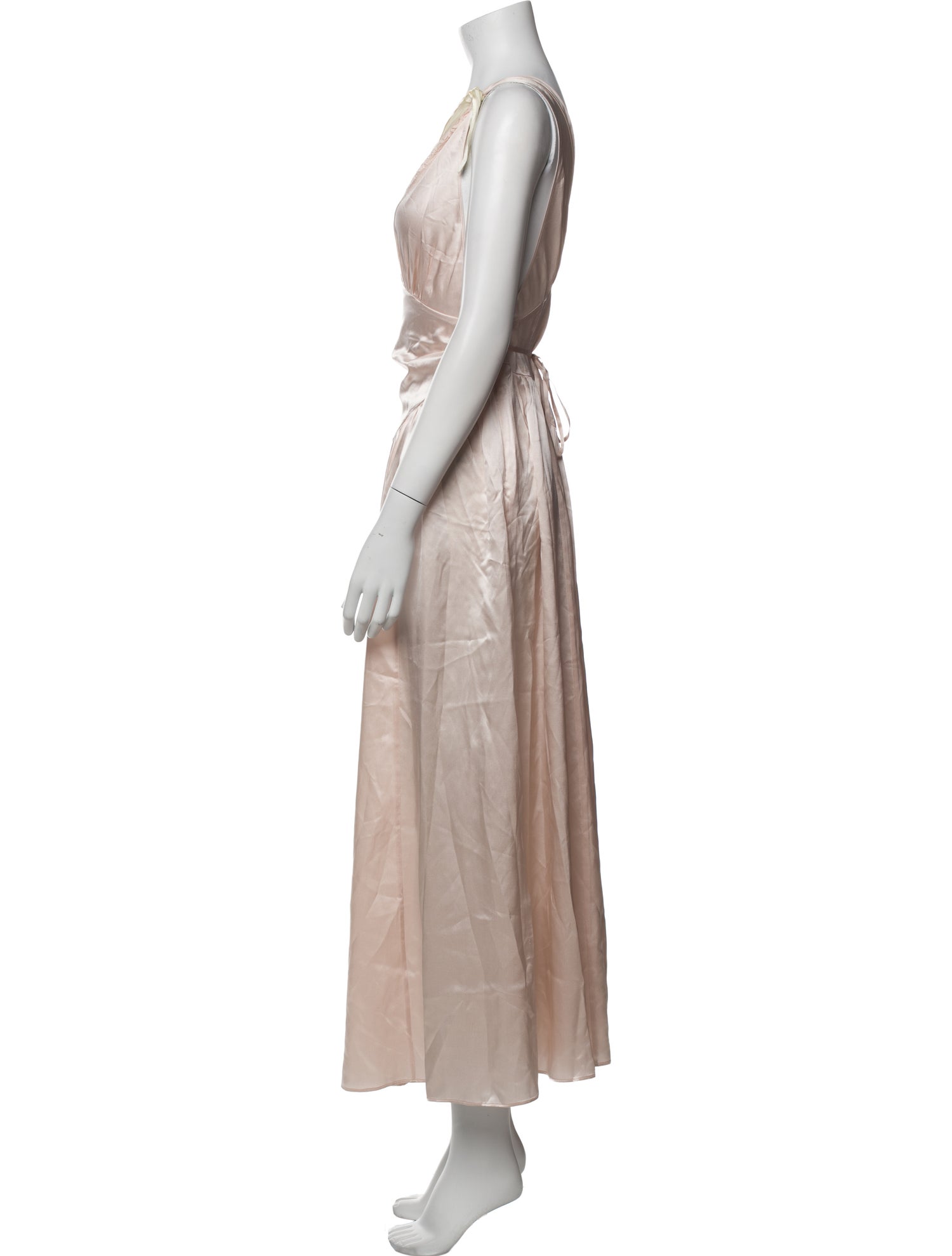 Helsa Silk Long Dress w/ Tags
