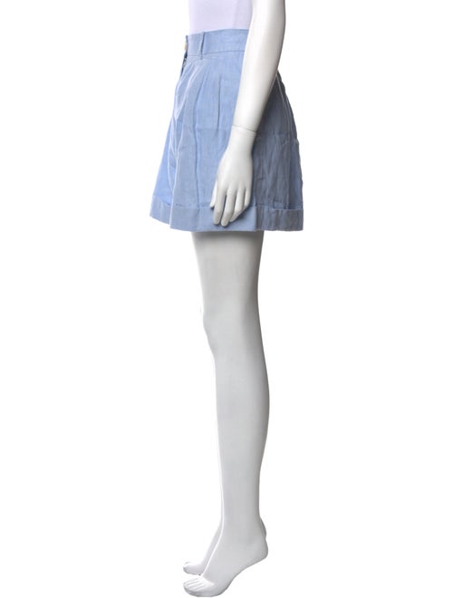 Helsa Linen Mini Shorts