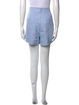Helsa Linen Mini Shorts