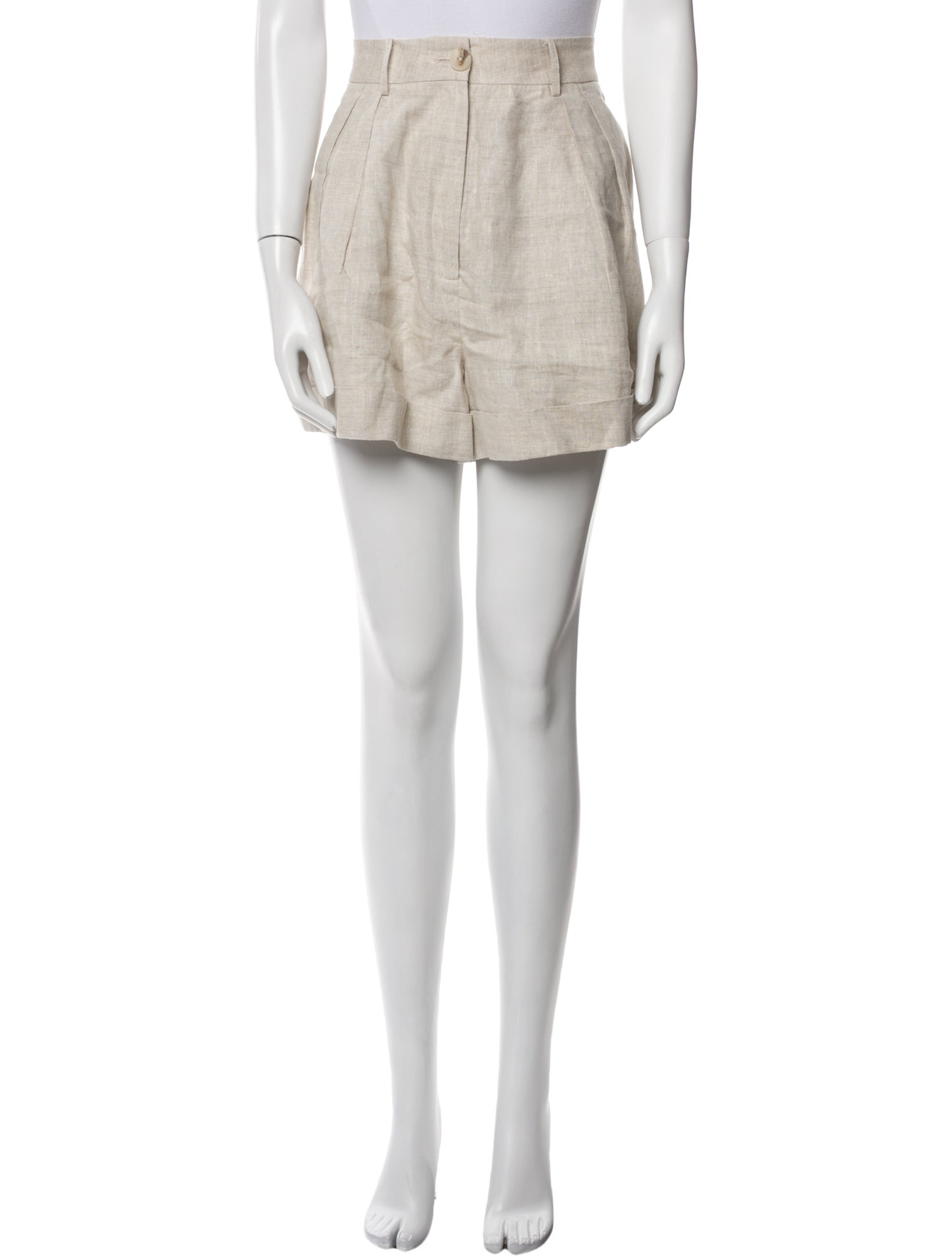 Helsa Linen Mini Shorts