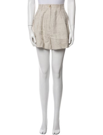 Helsa Linen Mini Shorts