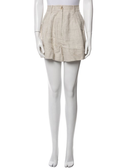 Helsa Linen Mini Shorts