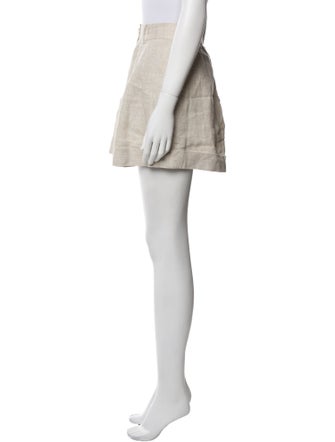 Helsa Linen Mini Shorts