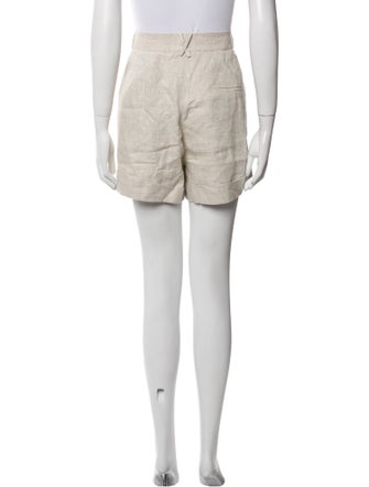 Helsa Linen Mini Shorts